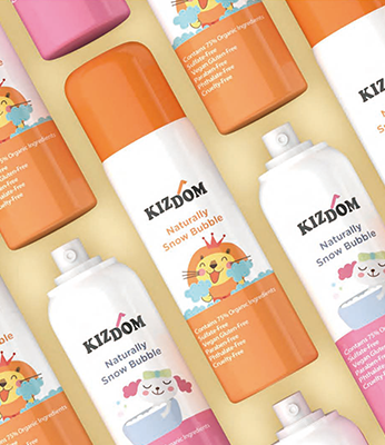 내추럴리 스노우 버블 200ml